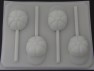 1411 Baseball Cap Chocolate or Hard Candy Lollipop Mold